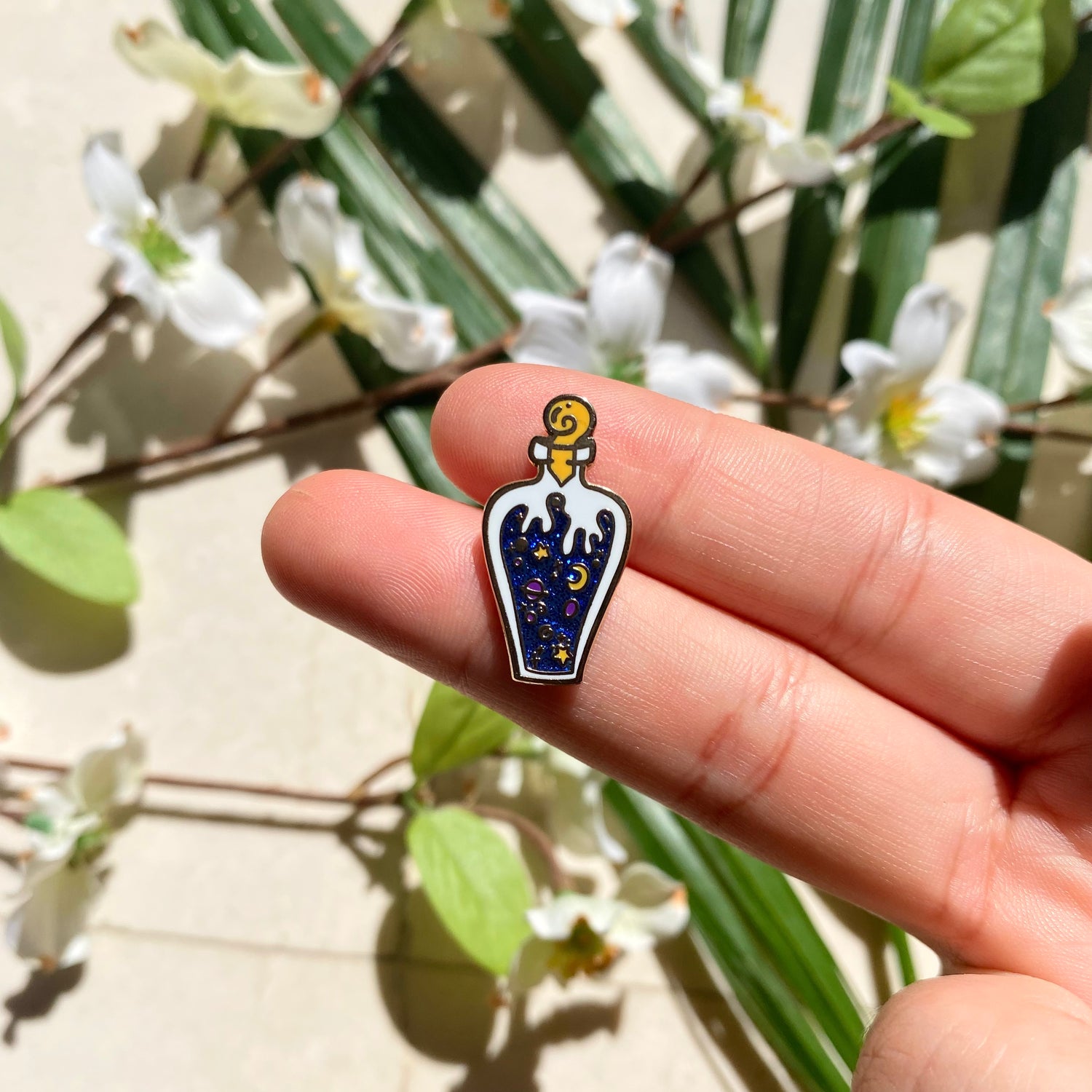 Potions Enamel Pins – Pondpartystudios