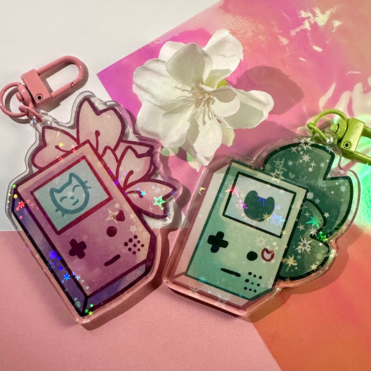 Gamer charms