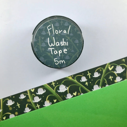 Lily of The Valley Washi tape