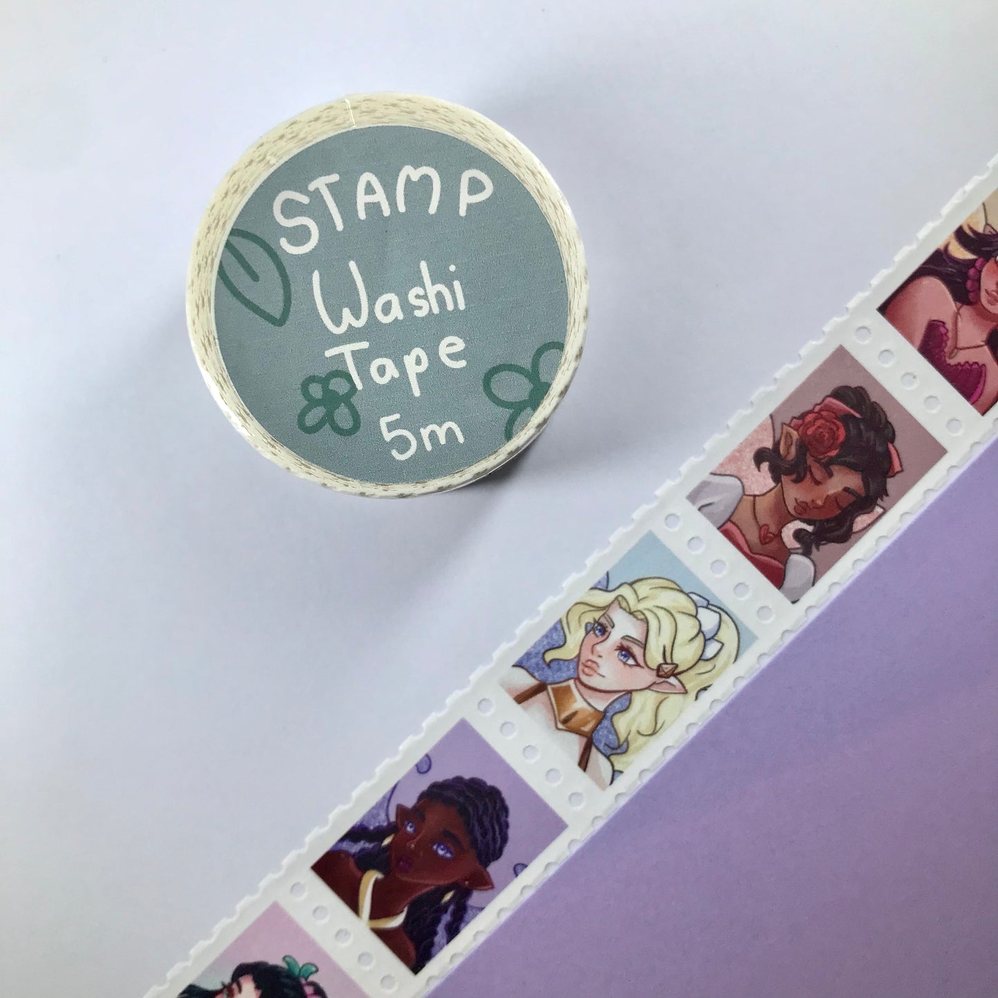 Fairy Stamp washi tape