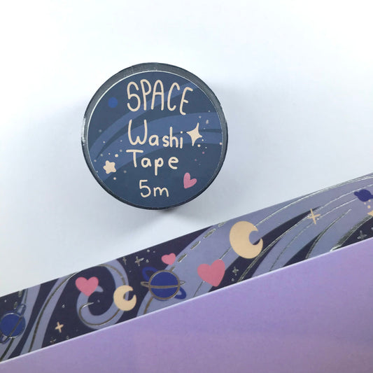 Space Washi tape